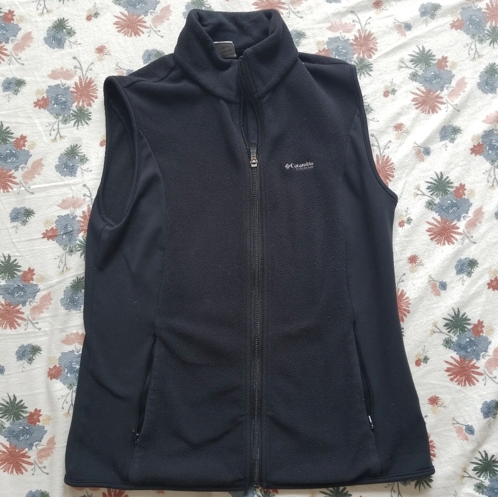 Columbia Titanium  Women's Black Vest